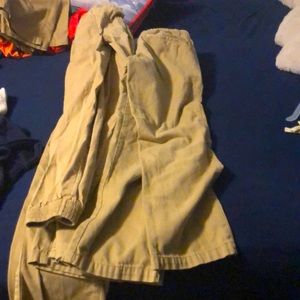 Size 8 gently used boys school uniforms